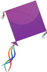 Seed Kindness Fund purple kite